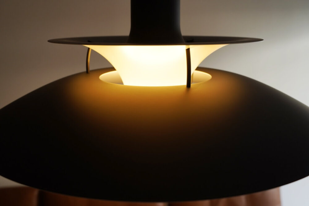 【Yopi】ルイスポールセン PH5 モノクローム・ブラック PH5 / モノクローム・ブラック ペンダントライト Louis Poulsen ルイス