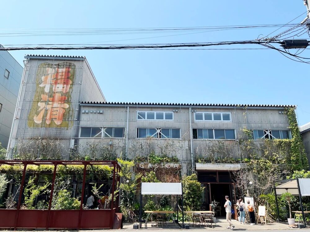 CASICA店舗外観