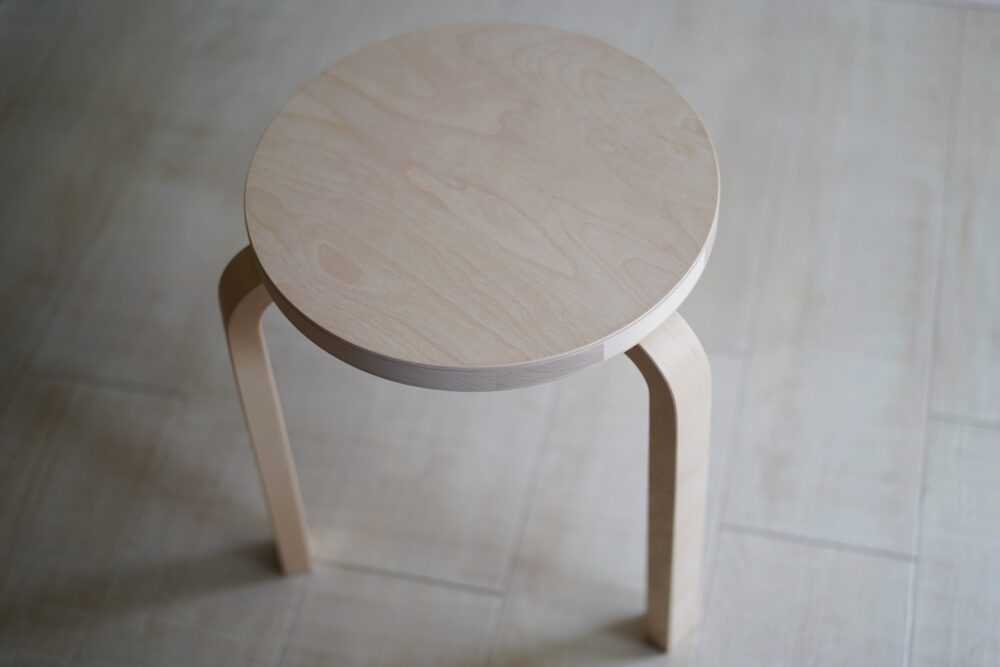 低価格の 【限定】ウスタヴァ scope アルテック artek STOOL stool 60