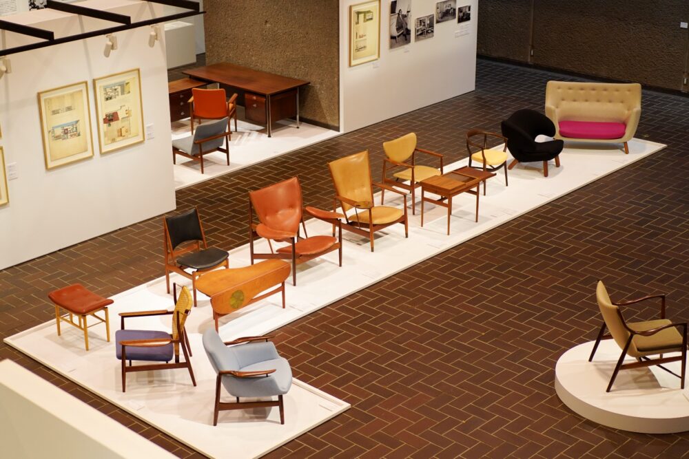 美術館レポ】フィン・ユールとデンマークの椅子展が最高すぎる 
