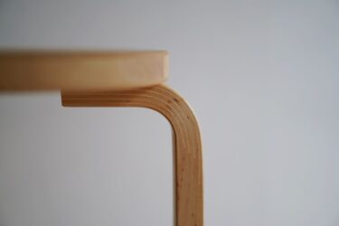 アアルト スツール60 オイルフィニッシュ後 Lレッグ（aalto stool60）