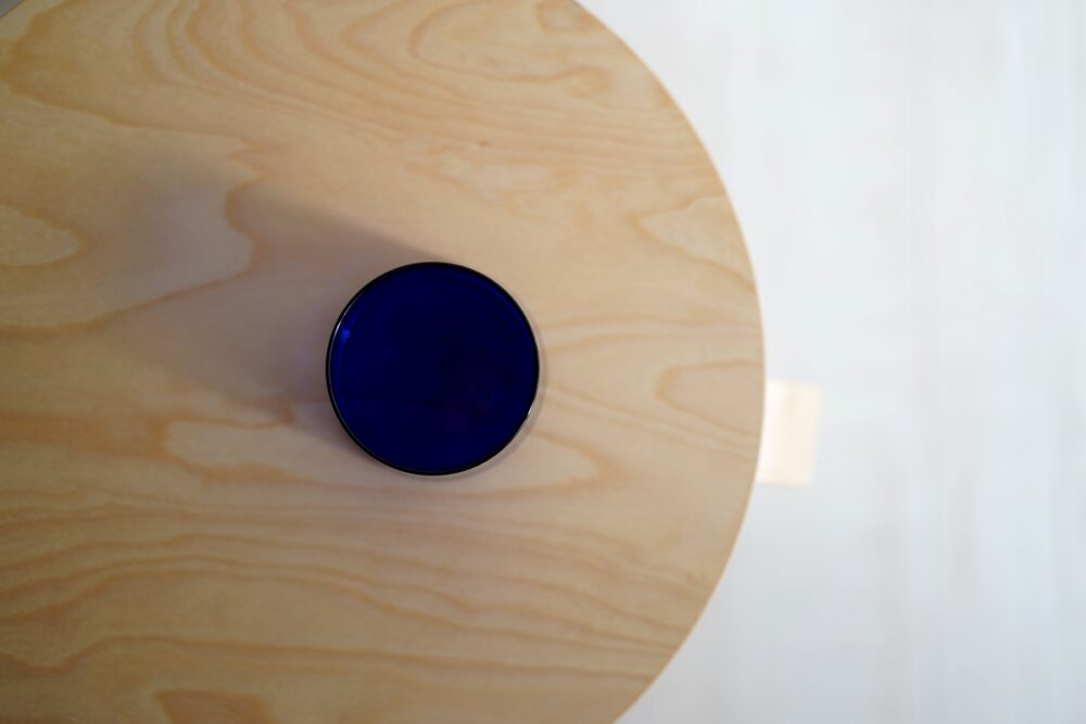 やってみた！スコープ別注のスツール60(無塗装)にオイルフィニッシュ