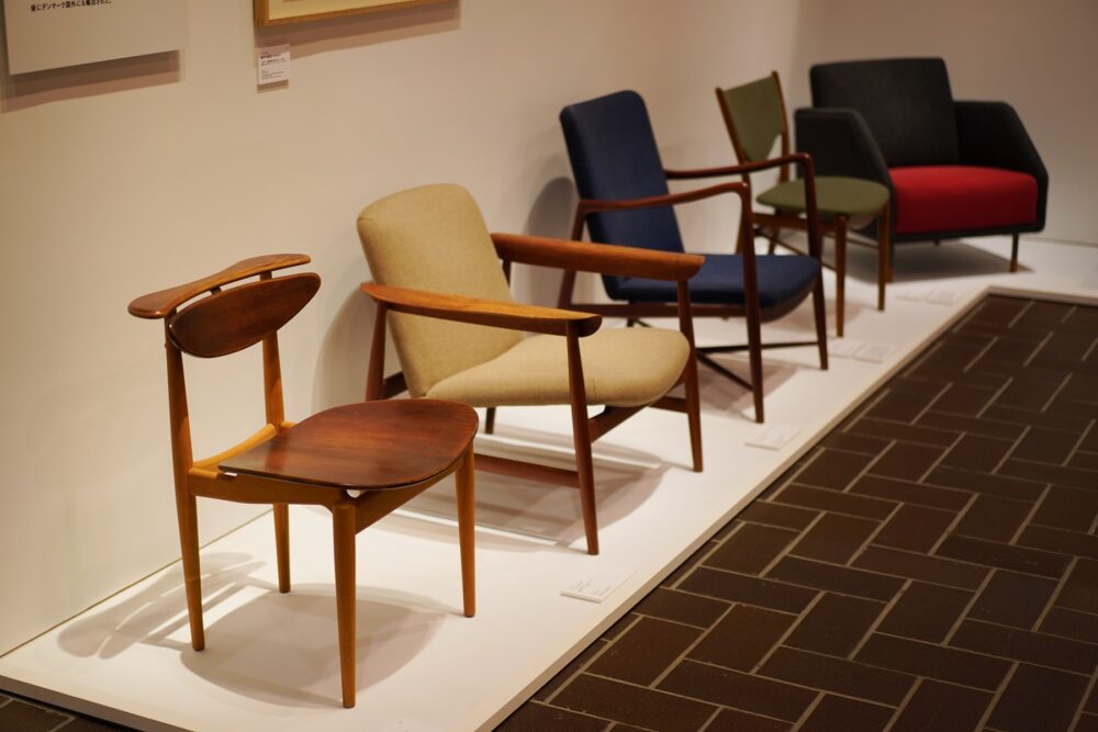 FINN JUHL フィンユール 追悼展図録 1990年／WEGNER／ウェグナー