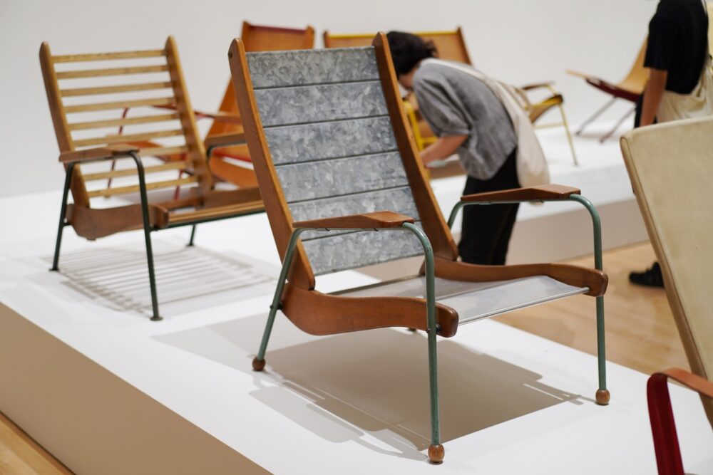 美術館レポ】「ジャン・プルーヴェ展 椅子から建築まで