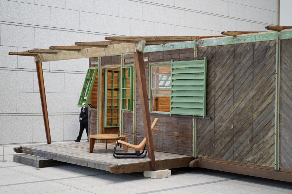 美術館レポ】「ジャン・プルーヴェ展 椅子から建築まで 美術館レポ】「ジャン・プルーヴェ展 椅子から建築まで