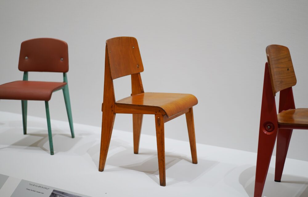 美術館レポ】「ジャン・プルーヴェ展 椅子から建築まで」│とりあえず家具