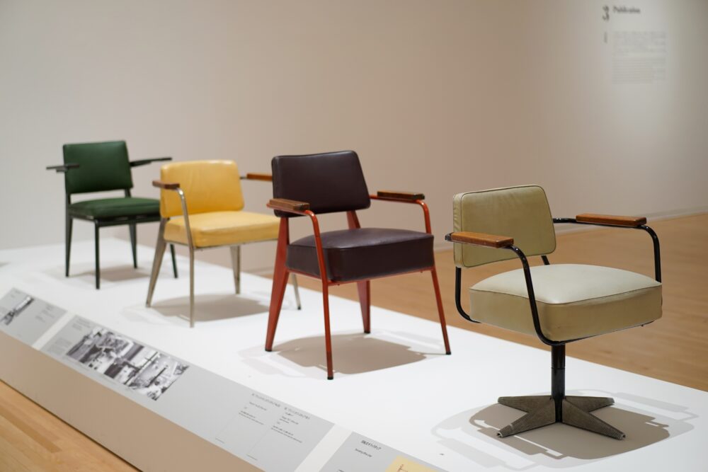 美術館レポ】「ジャン・プルーヴェ展 椅子から建築まで」│とりあえず家具