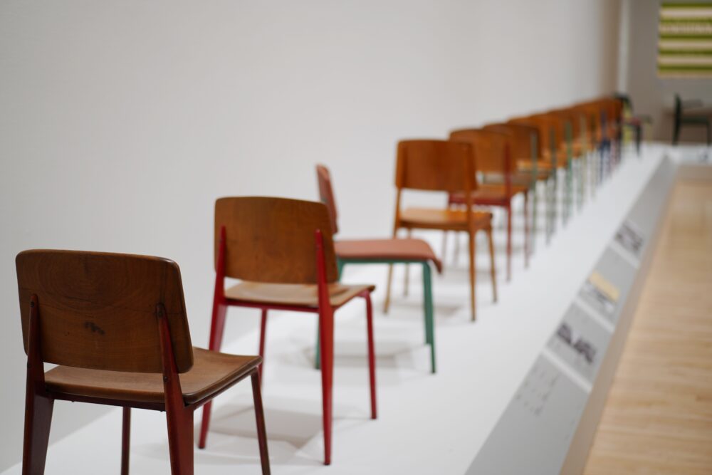 美術館レポ】「ジャン・プルーヴェ展 椅子から建築まで