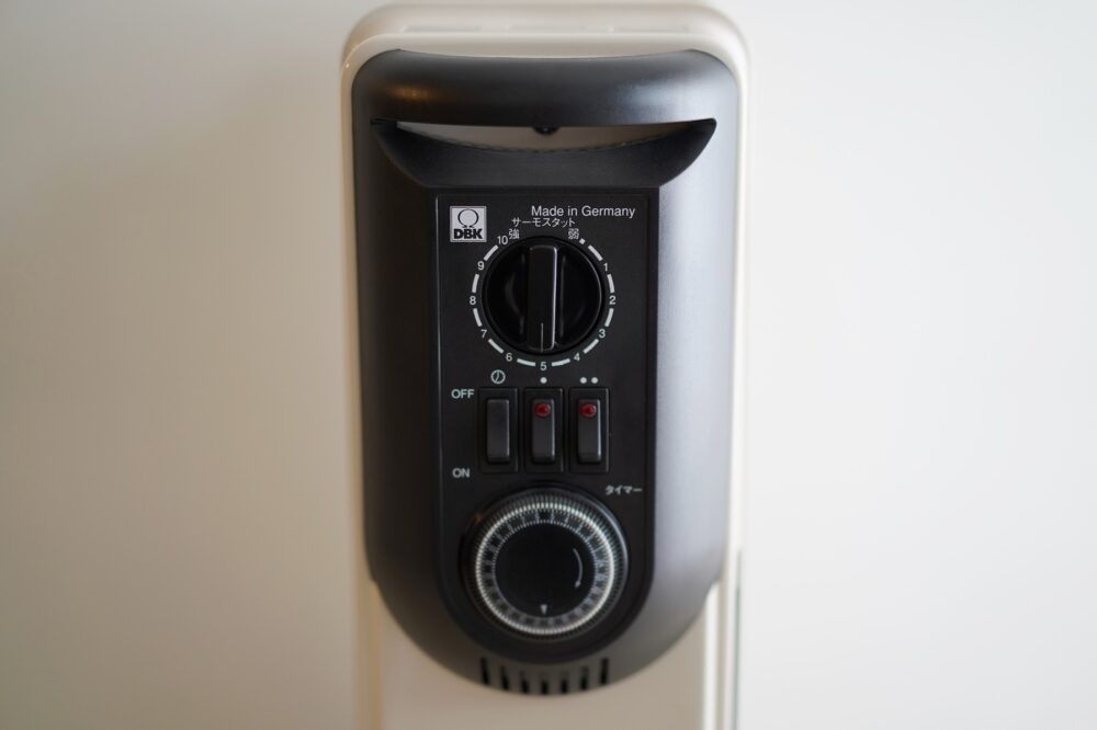 レビュー】DBKのオイルヒーターは暖かい？電気代・口コミは
