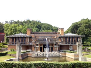 圧巻！フランク・ロイド・ライトの帝国ホテルをCGで再現！│とりあえず家具