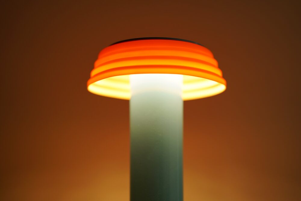 ソーデンライト　シェードポータブルランプ（ブルー ／オレンジ） SowdenLight ソーデンライト SOWDENLIGHT PORTABLE LAMP ソーデン