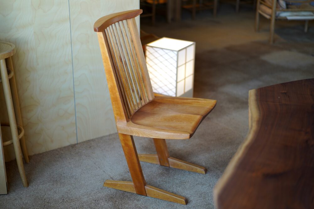 木のこころ - ジョージ・ナカシマ 展 *家具 椅子*フランクロイドライト GEORGE NAKASHIMA SPECIAL EXHIBITION | SWAG HOMMES