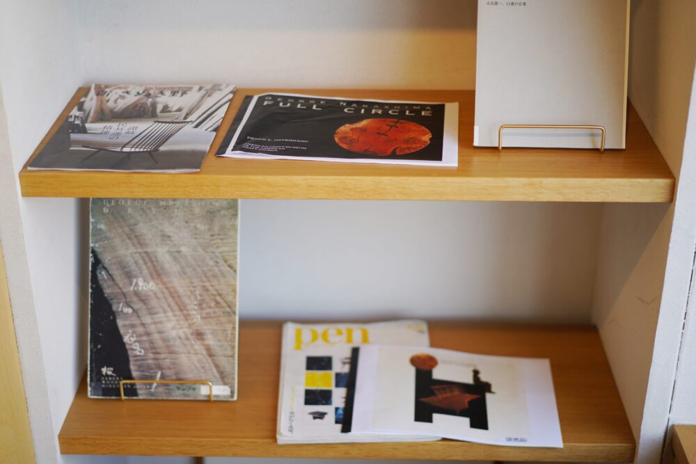 木のこころ ジョージ・ナカシマ展 図録 写真集 木のこころ ジョージ・ナカシマ展 The soul of a tree - George
