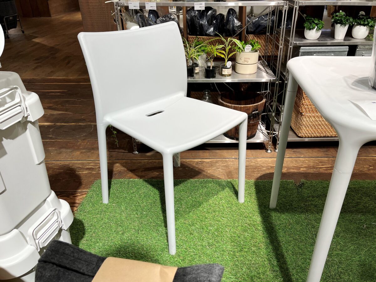 ◇廃盤◇MUJI 無印良品 idee mono サイドテーブル スチール グレー ◇廃盤◇MUJI 無印良品 idee mono サイドテーブル スチール