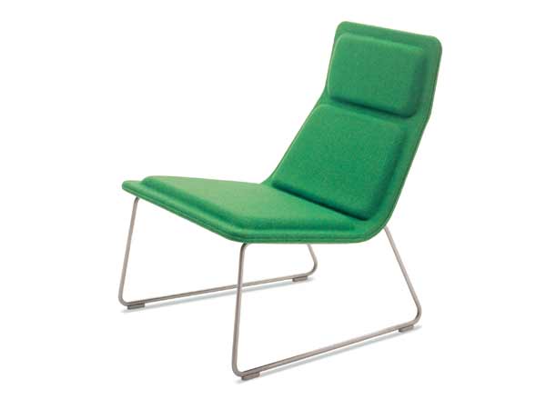 カッペリーニ ハイパッドチェア グレー ジャスパー・モリソンデザイン