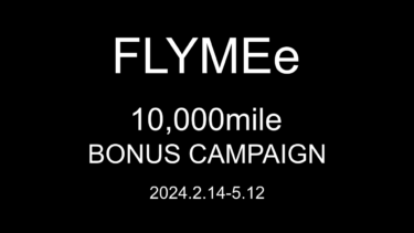 フライミー10000マイルボーナスキャンペーン